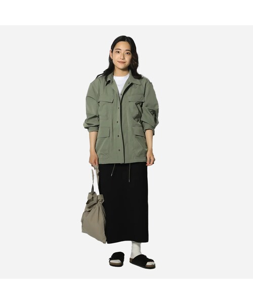 Snow Peak(スノーピーク)の「TAKIBI WEATHER CLOTH PANTS - FOLIAGE - the great divide(その他・メンズ・other・M/L/XL)」の2枚目の写真