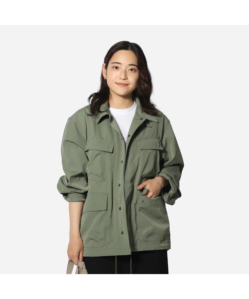 Snow Peak(スノーピーク)の「TAKIBI WEATHER CLOTH PANTS - FOLIAGE - the great divide(その他・メンズ・other・M/L/XL)」の3枚目の写真