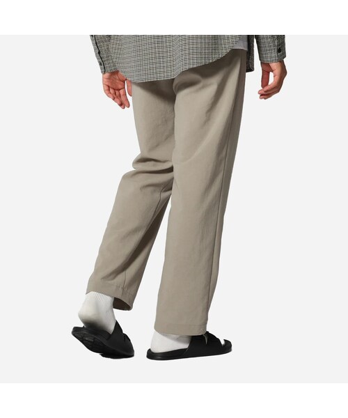 Snow Peak(スノーピーク)の「PE LIGHT POPLIN PANTS - BEIGE - the great divide(その他・メンズ・other・L/XL/M)」の3枚目の写真