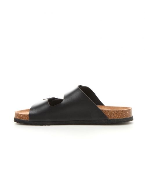 RAGEBLUE（レイジブルー）の「コンフォートサンダル（シューズ・メンズ・ホワイト02/ブラック09・M(26～27)/L(27～28)）」の4枚目の写真