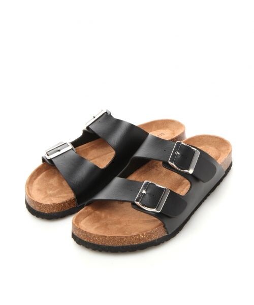 RAGEBLUE（レイジブルー）の「コンフォートサンダル（シューズ・メンズ・ホワイト02/ブラック09・M(26～27)/L(27～28)）」の2枚目の写真