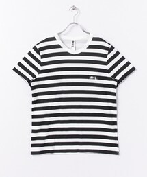 URBAN RESEARCH | MHL.×URBAN RESEARCH　別注ボーダーロゴTシャツ(トップス)