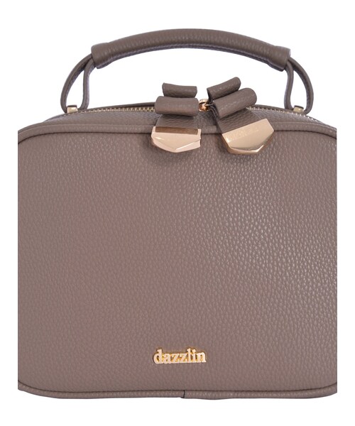 dazzlin（ダズリン）の「【goods】ＢＯＸｍｉｎｉポシェット（バッグ・レディース・ホワイト/ピンク/ベージュ・F）」の7枚目の写真