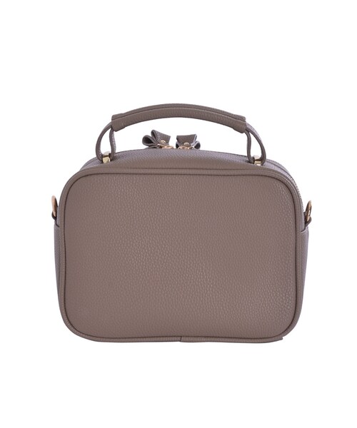 dazzlin（ダズリン）の「【goods】ＢＯＸｍｉｎｉポシェット（バッグ・レディース・ホワイト/ピンク/ベージュ・F）」の6枚目の写真