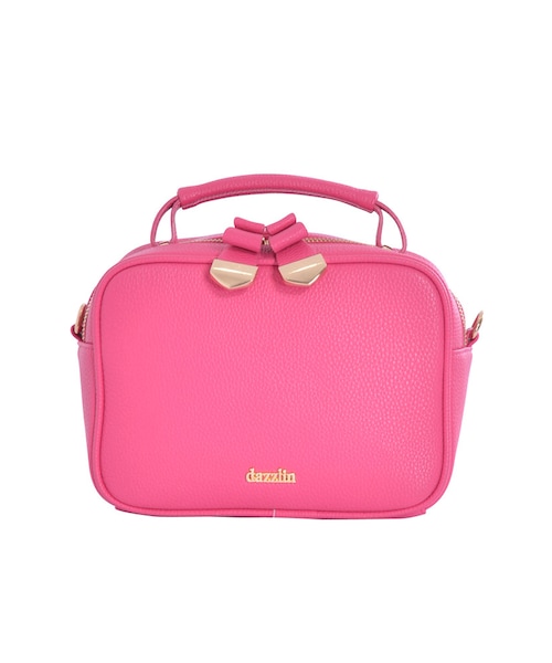 dazzlin（ダズリン）の「【goods】ＢＯＸｍｉｎｉポシェット（バッグ・レディース・ホワイト/ピンク/ベージュ・F）」の3枚目の写真