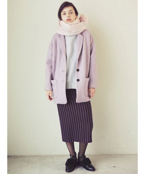 EMODA（エモダ）の「fur BELT SHOES（シューズ・レディース・ブラック・S/M/L）」の11枚目の写真