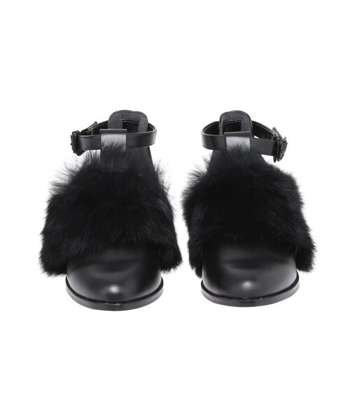 EMODA（エモダ）の「fur BELT SHOES（シューズ・レディース・ブラック・S/M/L）」の5枚目の写真