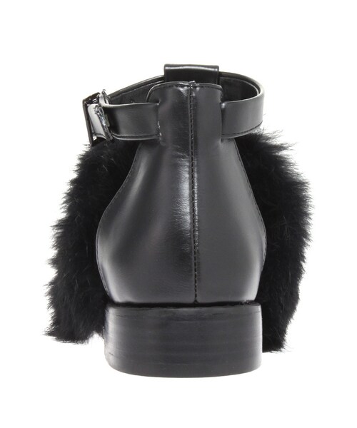 EMODA（エモダ）の「fur BELT SHOES（シューズ・レディース・ブラック・S/M/L）」の6枚目の写真