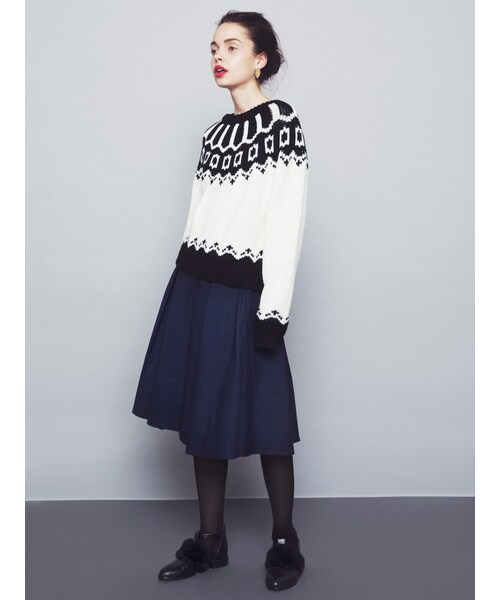 EMODA（エモダ）の「fur BELT SHOES（シューズ・レディース・ブラック・S/M/L）」の14枚目の写真