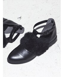 EMODA | fur BELT SHOES(シューズ)