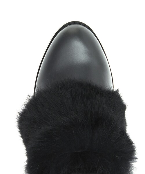 EMODA（エモダ）の「fur BELT SHOES（シューズ・レディース・ブラック・S/M/L）」の7枚目の写真