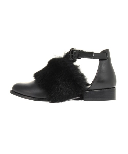 EMODA（エモダ）の「fur BELT SHOES（シューズ・レディース・ブラック・S/M/L）」の10枚目の写真