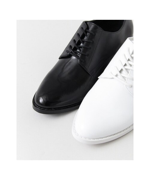 KBF（ケイビーエフ）の「マニッシュシューズ（シューズ・レディース・BLK/WHT・36/37/38）」の10枚目の写真