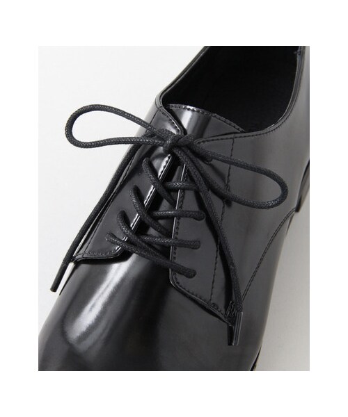 KBF（ケイビーエフ）の「マニッシュシューズ（シューズ・レディース・BLK/WHT・36/37/38）」の7枚目の写真