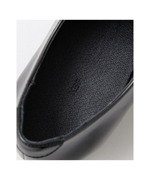 KBF（ケイビーエフ）の「マニッシュシューズ（シューズ・レディース・BLK/WHT・36/37/38）」の8枚目の写真