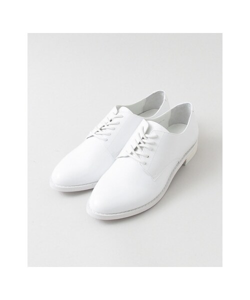 KBF（ケイビーエフ）の「マニッシュシューズ（シューズ・レディース・BLK/WHT・36/37/38）」の2枚目の写真