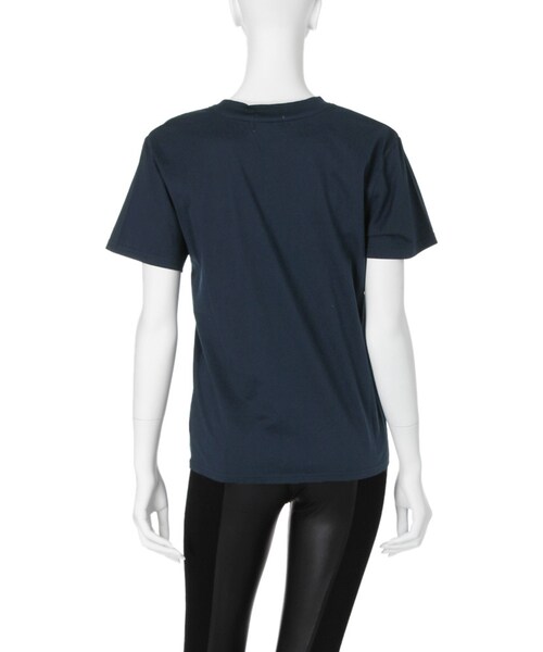 GYDA（ジェイダ）の「TODAY…Tシャツ（トップス・レディース・オフホワイト/ブラック/ネイビー・F）」の7枚目の写真