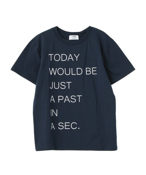 GYDA（ジェイダ）の「TODAY…Tシャツ（トップス・レディース・オフホワイト/ブラック/ネイビー・F）」の3枚目の写真