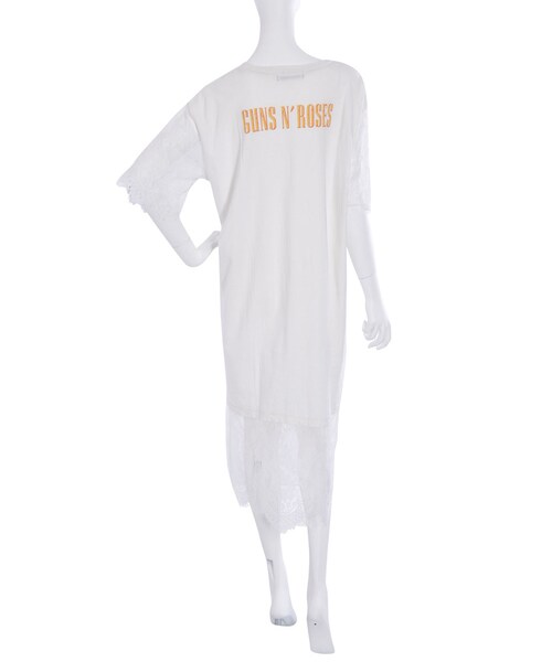 jouetie（ジュエティ）の「GUNS N ROSES ワンピース（ワンピース/ドレス・レディース・オフホワイト/ブラック）」の8枚目の写真