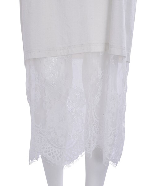 jouetie（ジュエティ）の「GUNS N ROSES ワンピース（ワンピース/ドレス・レディース・オフホワイト/ブラック）」の12枚目の写真