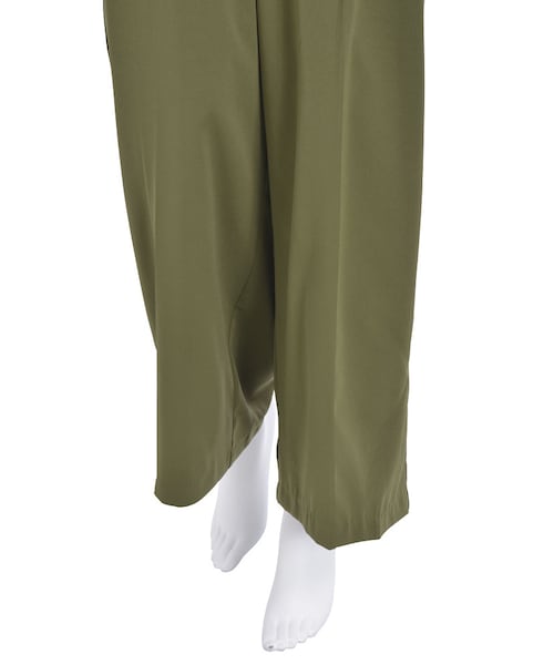 jouetie（ジュエティ）の「サイドバックルワイドパンツ（パンツ・レディース・オフホワイト/ブラック/カーキ）」の10枚目の写真