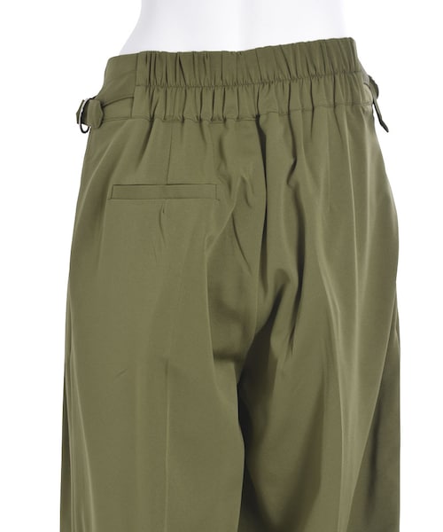 jouetie（ジュエティ）の「サイドバックルワイドパンツ（パンツ・レディース・オフホワイト/ブラック/カーキ）」の8枚目の写真