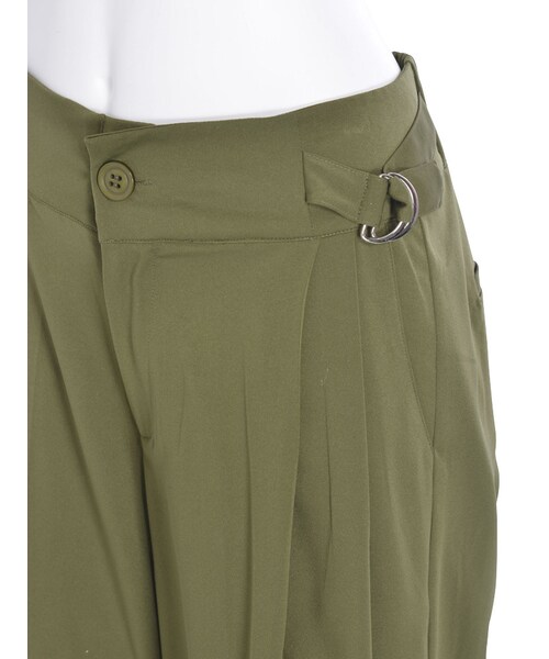 jouetie（ジュエティ）の「サイドバックルワイドパンツ（パンツ・レディース・オフホワイト/ブラック/カーキ）」の11枚目の写真