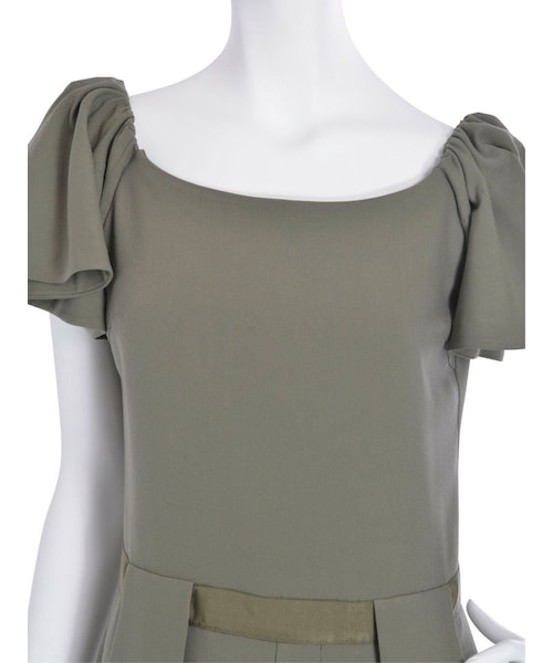 B00056 ラグナムーンLAGUNAMOONニットジャンプスーツ