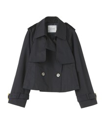 LAGUNAMOON（ラグナムーン）の「ショートトレンチコート（）」 - WEAR