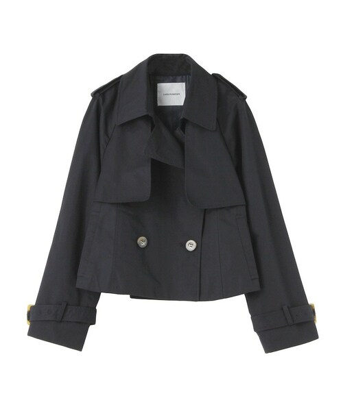 LAGUNAMOON（ラグナムーン）の「ショートトレンチコート（）」 - WEAR