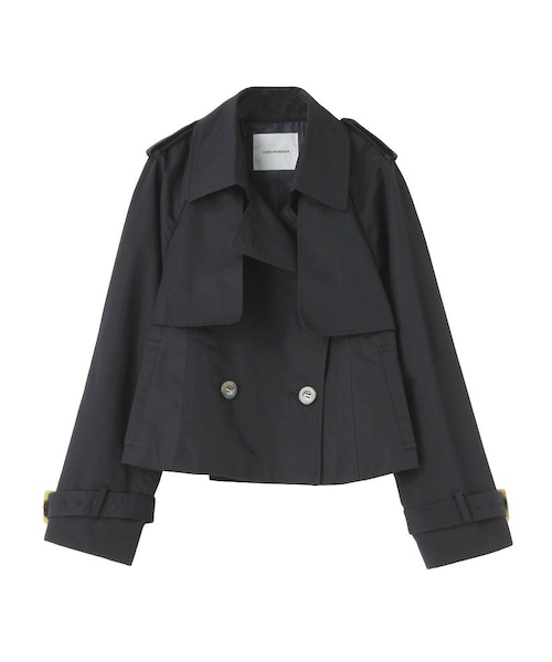 LAGUNAMOON（ラグナムーン）の「ショートトレンチコート（）」 - WEAR