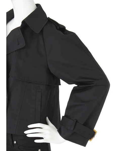 LAGUNAMOON ショートトレンチコート LAGUNAMOON（ラグナムーン）の「ショートトレンチコート（）」 - WEAR