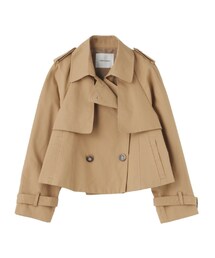 LAGUNAMOON（ラグナムーン）の「ショートトレンチコート（）」 - WEAR