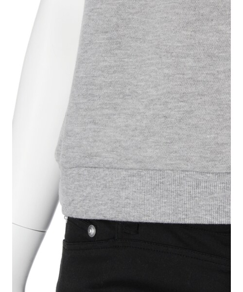 merry jenny（メリージェニー）の「シフォンフリルプルオーバー（トップス・レディース・オフホワイト/グレー/ブラック・F）」の9枚目の写真