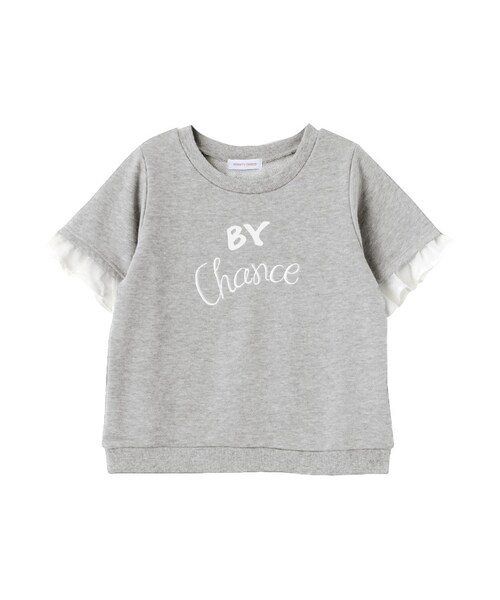 merry jenny（メリージェニー）の「シフォンフリルプルオーバー（トップス・レディース・オフホワイト/グレー/ブラック・F）」の10枚目の写真