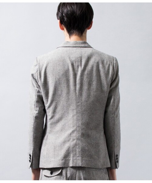 JUNRED（ジュンレッド）の「【先行予約】メンアサオックスジャケット（ジャケット/アウター・メンズ・グレー/ホワイト・0/1/2/3）」の5枚目の写真