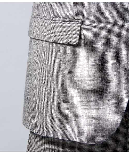 JUNRED（ジュンレッド）の「【先行予約】メンアサオックスジャケット（ジャケット/アウター・メンズ・グレー/ホワイト・0/1/2/3）」の9枚目の写真