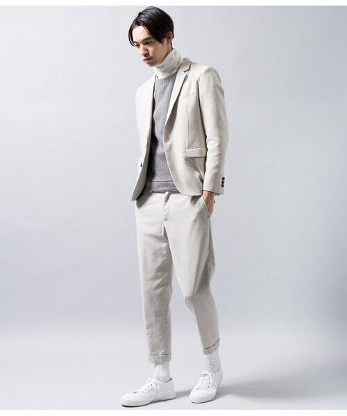 JUNRED（ジュンレッド）の「【先行予約】メンアサオックスジャケット（ジャケット/アウター・メンズ・グレー/ホワイト・0/1/2/3）」の14枚目の写真