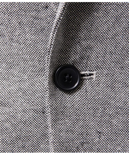 JUNRED（ジュンレッド）の「【先行予約】メンアサオックスジャケット（ジャケット/アウター・メンズ・グレー/ホワイト・0/1/2/3）」の10枚目の写真