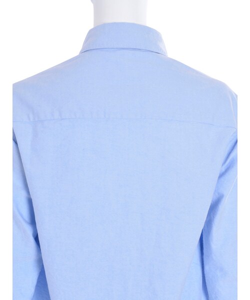 Ungrid（アングリッド）の「オックスルーズシャツワンピース（ワンピース/ドレス・レディース・ホワイト/ブルー）」の7枚目の写真