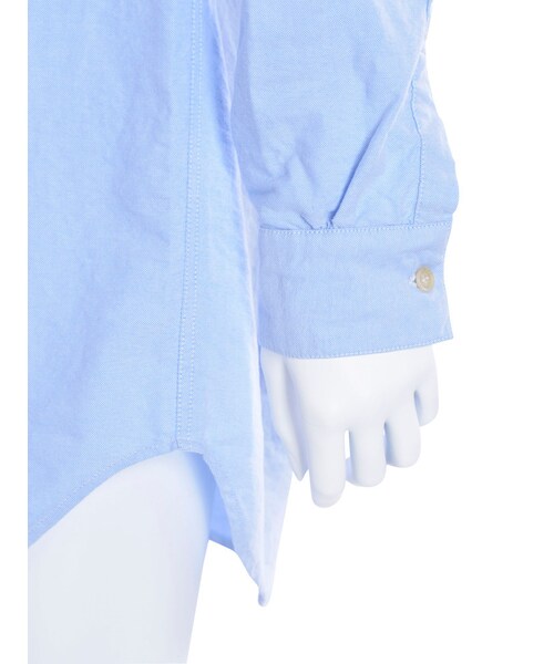 Ungrid（アングリッド）の「オックスルーズシャツワンピース（ワンピース/ドレス・レディース・ホワイト/ブルー）」の11枚目の写真