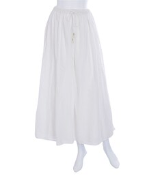 Ungrid | コットンフレアマキシスカート(スカート)