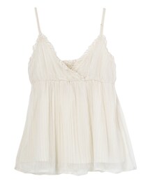 Ungrid | ストライプシフォンキャミ(トップス)