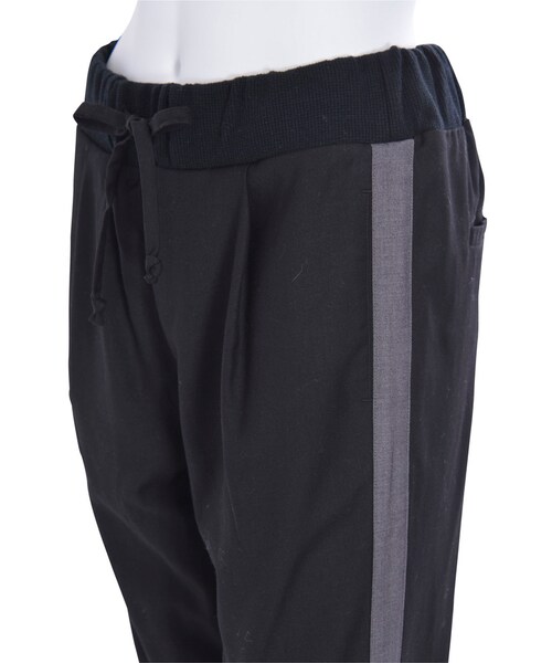 Ungrid（アングリッド）の「サイドラインラフパンツ（パンツ・レディース・グレー/ブラック）」の12枚目の写真