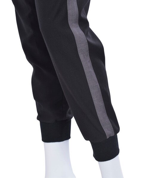 Ungrid（アングリッド）の「サイドラインラフパンツ（パンツ・レディース・グレー/ブラック）」の13枚目の写真