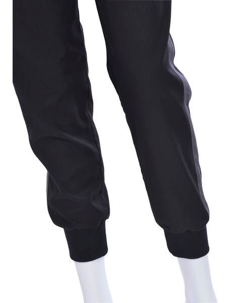 Ungrid（アングリッド）の「サイドラインラフパンツ（パンツ・レディース・グレー/ブラック）」の11枚目の写真