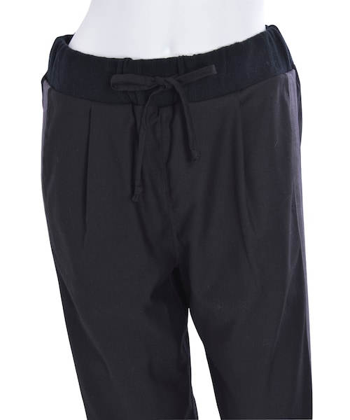 Ungrid（アングリッド）の「サイドラインラフパンツ（パンツ・レディース・グレー/ブラック）」の10枚目の写真