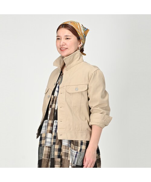足袋クロスの908比古比女ジャン 45R足袋クロスの908比古比女ジャン: WOMEN｜45R