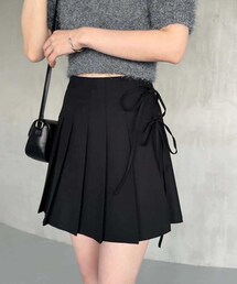 レキップ、プリーツ巻きスカート レキップ、プリーツ巻きスカート