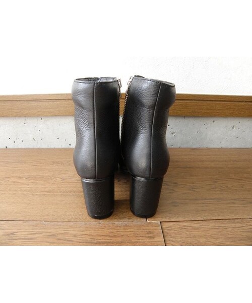banal chic bizarre（バナルシックビザール）の「banal chic bizarre　S.S.A.W LEATHER HEEL BOOTS（ブーツ・メンズ・その他）」の4枚目の写真